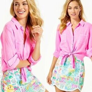 Lilly Pulitzer Patty Skort, Size 12, in Lilly State of Mind